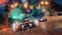 画像ギャラリー No.007のサムネイル画像 / 基本プレイ無料「ディズニー スピードストーム」,2022年夏に配信。ディズニーとピクサーのキャラクターによるレースゲーム