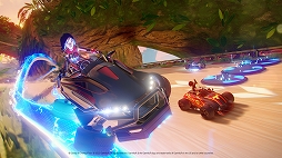 画像ギャラリー No.008のサムネイル画像 / 基本プレイ無料「ディズニー スピードストーム」,2022年夏に配信。ディズニーとピクサーのキャラクターによるレースゲーム