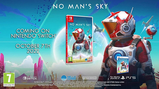画像ギャラリー No.005のサムネイル画像 / Nintendo Switch版「No Man’s Sky」,10月7日に配信開始。広大な宇宙を探検するアクションアドベンチャー