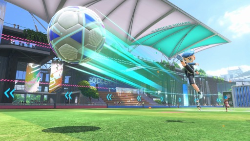 画像ギャラリー No.002のサムネイル画像 / Wii Sportsシリーズの新作「Nintendo Switch Sports」が4月29日に発売。新たにサッカー,バドミントン,バレーボールを追加