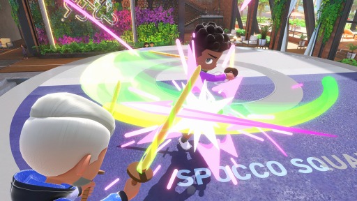 画像ギャラリー No.003のサムネイル画像 / Wii Sportsシリーズの新作「Nintendo Switch Sports」が4月29日に発売。新たにサッカー,バドミントン,バレーボールを追加