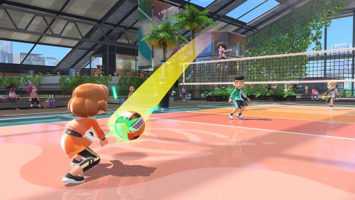 画像ギャラリー No.008のサムネイル画像 / Wii Sportsシリーズの新作「Nintendo Switch Sports」が4月29日に発売。新たにサッカー,バドミントン,バレーボールを追加