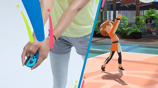 画像ギャラリー No.002のサムネイル画像 / 「Nintendo Switch Sports」CM&紹介映像公開。Joy-Conを振って遊ぶ,Wii Sportsシリーズ最新作