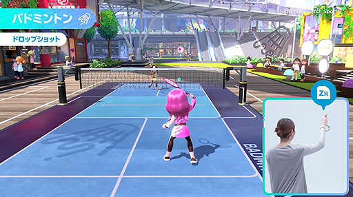 画像ギャラリー No.003のサムネイル画像 / 「Nintendo Switch Sports」CM&紹介映像公開。Joy-Conを振って遊ぶ,Wii Sportsシリーズ最新作