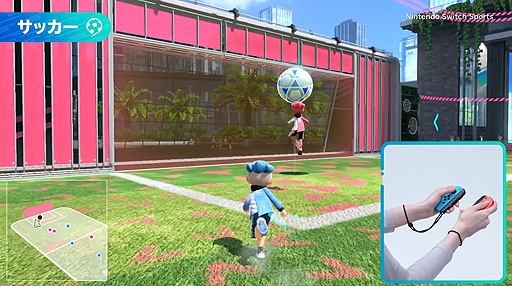画像ギャラリー No.004のサムネイル画像 / 「Nintendo Switch Sports」CM&紹介映像公開。Joy-Conを振って遊ぶ,Wii Sportsシリーズ最新作