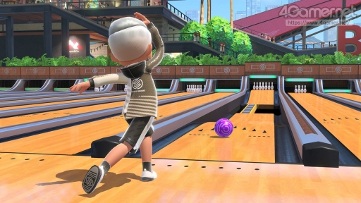 画像ギャラリー No.001のサムネイル画像 / 「Nintendo Switch Sports」先行体験レポート。任天堂のWii Sportsシリーズ最新作は，Joy-Conならではの直感操作と遊びやすさが魅力
