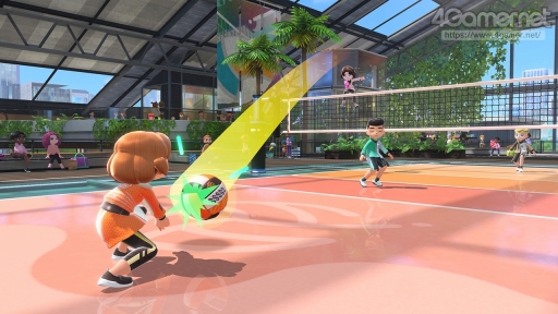 画像ギャラリー No.002のサムネイル画像 / 「Nintendo Switch Sports」先行体験レポート。任天堂のWii Sportsシリーズ最新作は，Joy-Conならではの直感操作と遊びやすさが魅力