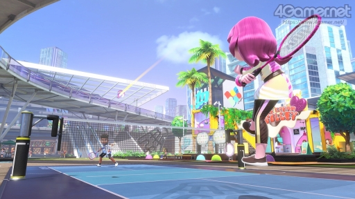 画像ギャラリー No.003のサムネイル画像 / 「Nintendo Switch Sports」先行体験レポート。任天堂のWii Sportsシリーズ最新作は，Joy-Conならではの直感操作と遊びやすさが魅力
