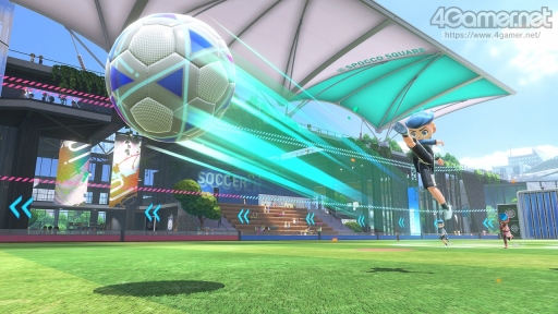 画像ギャラリー No.006のサムネイル画像 / 「Nintendo Switch Sports」先行体験レポート。任天堂のWii Sportsシリーズ最新作は，Joy-Conならではの直感操作と遊びやすさが魅力