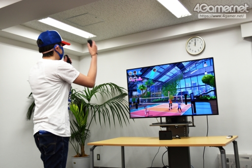 画像ギャラリー No.012のサムネイル画像 / 「Nintendo Switch Sports」先行体験レポート。任天堂のWii Sportsシリーズ最新作は，Joy-Conならではの直感操作と遊びやすさが魅力