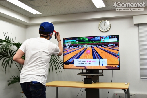 画像ギャラリー No.013のサムネイル画像 / 「Nintendo Switch Sports」先行体験レポート。任天堂のWii Sportsシリーズ最新作は，Joy-Conならではの直感操作と遊びやすさが魅力