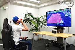 画像ギャラリー No.016のサムネイル画像 / 「Nintendo Switch Sports」先行体験レポート。任天堂のWii Sportsシリーズ最新作は，Joy-Conならではの直感操作と遊びやすさが魅力