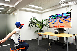 画像ギャラリー No.017のサムネイル画像 / 「Nintendo Switch Sports」先行体験レポート。任天堂のWii Sportsシリーズ最新作は，Joy-Conならではの直感操作と遊びやすさが魅力