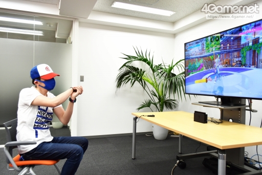 画像ギャラリー No.018のサムネイル画像 / 「Nintendo Switch Sports」先行体験レポート。任天堂のWii Sportsシリーズ最新作は，Joy-Conならではの直感操作と遊びやすさが魅力