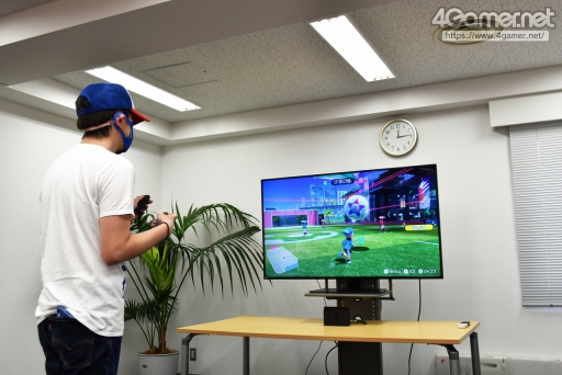 画像ギャラリー No.024のサムネイル画像 / 「Nintendo Switch Sports」先行体験レポート。任天堂のWii Sportsシリーズ最新作は，Joy-Conならではの直感操作と遊びやすさが魅力