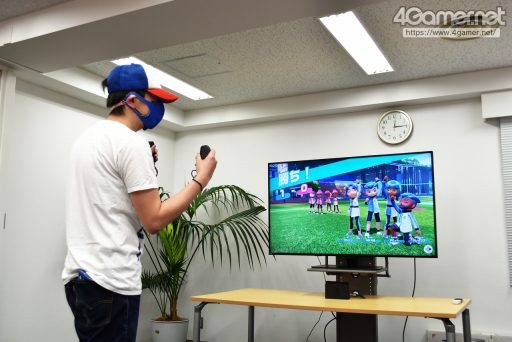 画像ギャラリー No.025のサムネイル画像 / 「Nintendo Switch Sports」先行体験レポート。任天堂のWii Sportsシリーズ最新作は，Joy-Conならではの直感操作と遊びやすさが魅力