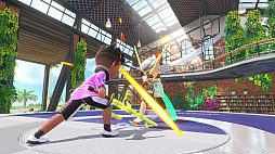 画像ギャラリー No.002のサムネイル画像 / 「Nintendo Switch Sports」のオンライン対戦企画番組“よゐこのスポーツで挑戦者求む生活”,第3回“チャンバラ”の応募受付が本日スタート