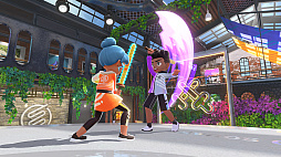 画像ギャラリー No.004のサムネイル画像 / 「Nintendo Switch Sports」のオンライン対戦企画番組“よゐこのスポーツで挑戦者求む生活”,第3回“チャンバラ”の応募受付が本日スタート