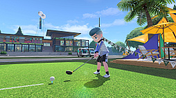 画像ギャラリー No.003のサムネイル画像 / 「Nintendo Switch Sports」，ゴルフを追加する無料アップデートが11月29日に配信決定。Switch本体＋ゲームのセットが12月16日発売に