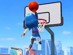 「Nintendo Switch Sports」，新種目「バスケットボール」を夏の無料アップデートで追加。Joy-Conを使った体感操作で，2対2の試合を楽しめる