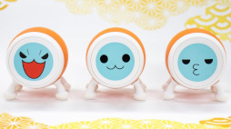 画像ギャラリー No.005のサムネイル画像 / バチで叩くと音が鳴るカプセルトイ「太鼓の達人　マジで鳴るどんちゃん・かっちゃん」が登場