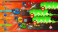 画像ギャラリー No.005のサムネイル画像 / 「太鼓の達人 ドンダフルフェスティバル」の無料アップデートで新モード「走れ！ニンジャ道場」が追加に。試練を乗り越え，誰よりも前に進もう