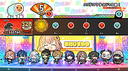 画像ギャラリー No.006のサムネイル画像 / 「太鼓の達人 ドンダフルフェスティバル」，FOCUS ONと太鼓の達人ナムコオリジナルカバー楽曲＆コラボ楽曲を太鼓ミュージックパスで配信開始
