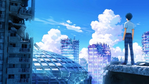 画像ギャラリー No.006のサムネイル画像 / 「LOOP8」，主人公“二二”のキャラクター紹介映像公開。出演声優13人の直筆サイン入り色紙が当たるキャンペーンも実施中