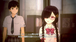 画像ギャラリー No.009のサムネイル画像 / ジュブナイルRPG「LOOP8」,文学少女・ミッチらキャラクターを紹介。<ケガイ>が潜む現し世とあの世の狭間“黄泉比良坂”の情報も明らかに