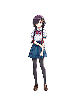 画像ギャラリー No.013のサムネイル画像 / ジュブナイルRPG「LOOP8」,文学少女・ミッチらキャラクターを紹介。<ケガイ>が潜む現し世とあの世の狭間“黄泉比良坂”の情報も明らかに