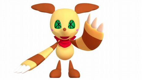 画像ギャラリー No.038のサムネイル画像 / 「風のクロノア 1&2アンコール」の登場キャラクター＆ステージの情報が公開に。収録2作品のストーリーも