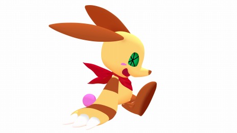 画像ギャラリー No.039のサムネイル画像 / 「風のクロノア 1&2アンコール」の登場キャラクター＆ステージの情報が公開に。収録2作品のストーリーも