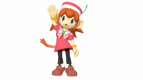 画像ギャラリー No.048のサムネイル画像 / 「風のクロノア 1&2アンコール」の登場キャラクター＆ステージの情報が公開に。収録2作品のストーリーも