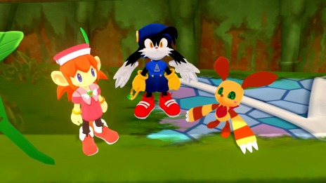 画像ギャラリー No.052のサムネイル画像 / 「風のクロノア 1&2アンコール」の登場キャラクター＆ステージの情報が公開に。収録2作品のストーリーも
