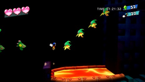 画像ギャラリー No.019のサムネイル画像 / 「風のクロノア 1&2アンコール」ダウンロード版の予約受付を開始。新旧グラフィック比較映像，ファンコンテンツコンテストの入賞者が公開に