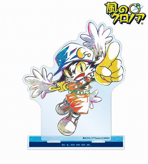 画像ギャラリー No.001のサムネイル画像 / 「風のクロノア」,Ani-Art BIGのアクリルスタンドなどの受注がスタート