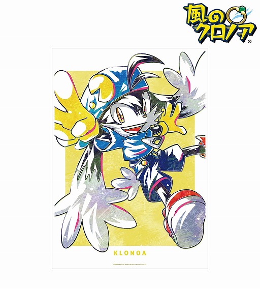 画像ギャラリー No.005のサムネイル画像 / 「風のクロノア」,Ani-Art BIGのアクリルスタンドなどの受注がスタート
