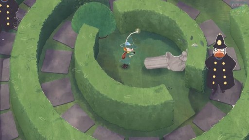 画像ギャラリー No.004のサムネイル画像 / 「スナフキン：ムーミン谷のメロディ」の最新トレイラーが公開に。スナフキンを主人公としたオープンワールドADV