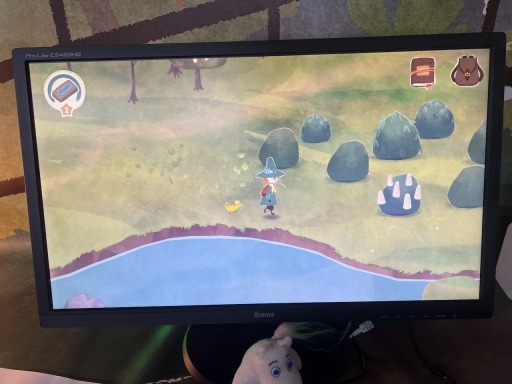 画像ギャラリー No.004のサムネイル画像 / ［TGS2022］「スナフキン：ムーミン谷のメロディ」試遊レポート。ほのぼのだけじゃない，やり応えのあるムーミン世界の音楽アドベンチャー