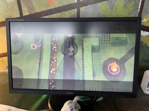 画像ギャラリー No.009のサムネイル画像 / ［TGS2022］「スナフキン：ムーミン谷のメロディ」試遊レポート。ほのぼのだけじゃない，やり応えのあるムーミン世界の音楽アドベンチャー
