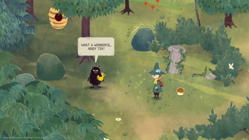 画像ギャラリー No.011のサムネイル画像 / 「スナフキン:ムーミン谷のメロディ」は原作のエピソードのみをベースに物語を作っている。制作者に聞く,開発の経緯と“ムーミンの世界への思い”