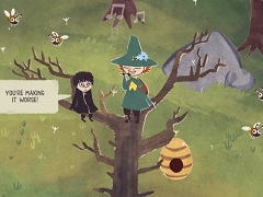 「スナフキン：ムーミン谷のメロディ」は原作のエピソードのみをベースに物語を作っている。制作者に聞く，開発の経緯と“ムーミンの世界への思い”