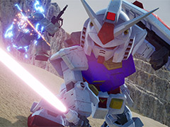 「SDガンダム バトルアライアンス」はSwitchのほかPCとPS5，Xbox Series X，PS4，Xbox Oneでも2022年に登場