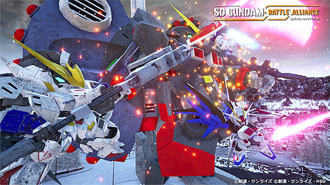 画像ギャラリー No.005のサムネイル画像 / 「SDガンダム バトルアライアンス」はSwitchのほかPCとPS5，Xbox Series X，PS4，Xbox Oneでも2022年に登場