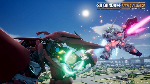 画像ギャラリー No.005のサムネイル画像 / 「SDガンダム バトルアライアンス」,参戦機体やキャラクター情報,PV第1弾などが公開に
