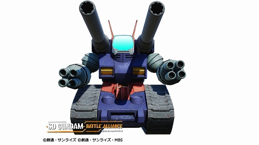 画像ギャラリー No.010のサムネイル画像 / 「SDガンダム バトルアライアンス」,参戦機体やキャラクター情報,PV第1弾などが公開に