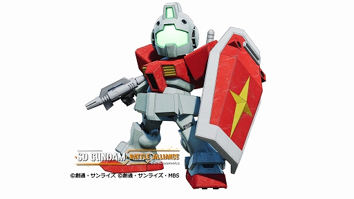 画像ギャラリー No.011のサムネイル画像 / 「SDガンダム バトルアライアンス」,参戦機体やキャラクター情報,PV第1弾などが公開に