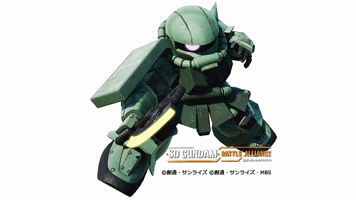 画像ギャラリー No.012のサムネイル画像 / 「SDガンダム バトルアライアンス」,参戦機体やキャラクター情報,PV第1弾などが公開に