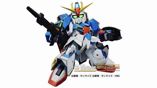 画像ギャラリー No.013のサムネイル画像 / 「SDガンダム バトルアライアンス」,参戦機体やキャラクター情報,PV第1弾などが公開に
