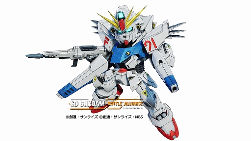 画像ギャラリー No.014のサムネイル画像 / 「SDガンダム バトルアライアンス」,参戦機体やキャラクター情報,PV第1弾などが公開に